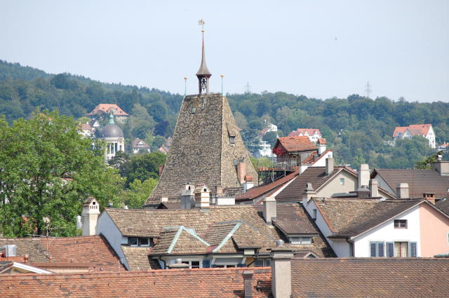 roofs, Zurich